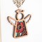 3.5" (H) Poppy Ornament - Handcrafted in Texas - Mother's Angels® Christmas Angel Wings Figurine